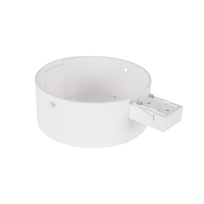 Kuzco Trilo Track 6" UNV/0-10 Dim Can/Driver Cover/72W, WH - TR989963-WH-UNV-010