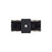 Kuzco Trilo Track I-Connector Powered, Black - TRC989011-BK