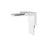 Kuzco Trilo Track Wall Connector, White - TRC989022-WH