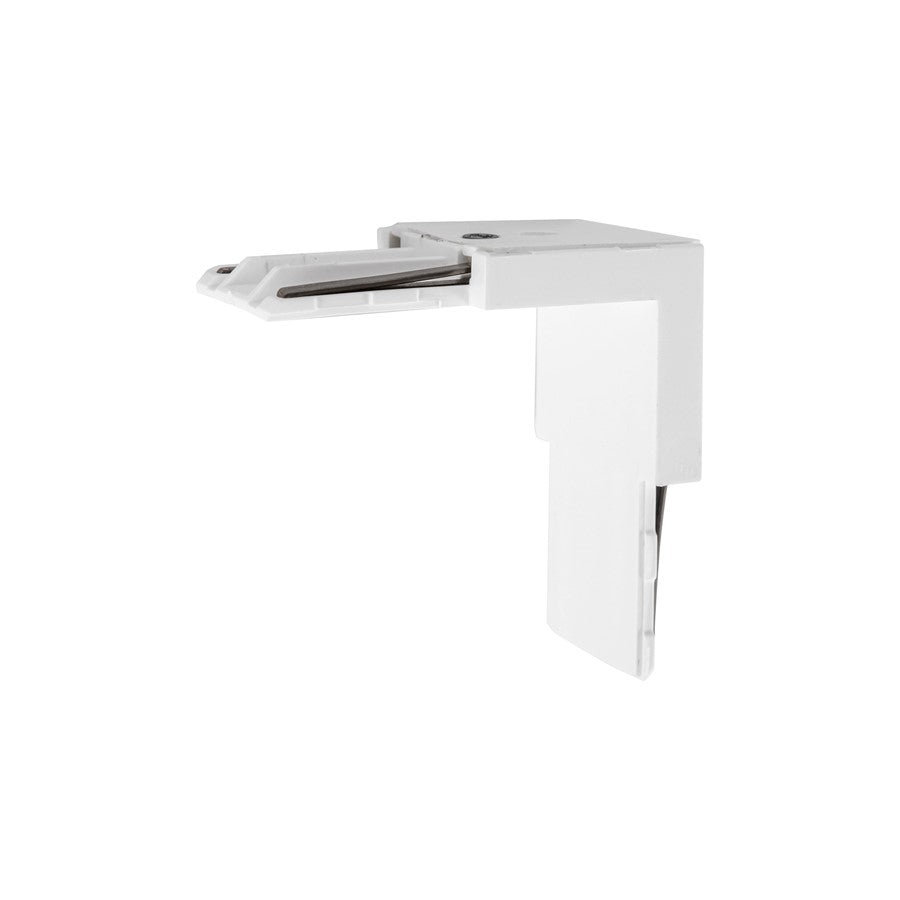 Kuzco Trilo Track Wall Connector, White - TRC989022-WH
