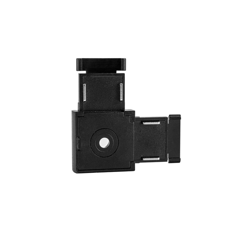 Kuzco Trilo Track L-Connector, Black - TRC989112-BK