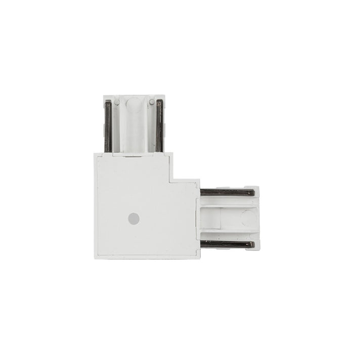 Kuzco Trilo Track L-Connector, White - TRC989112-WH