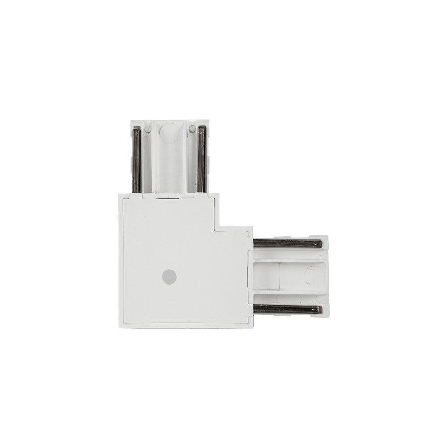 Kuzco Trilo Track L-Connector, White - TRC989112-WH