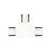 Kuzco Trilo Track T-Connector, White - TRC989123-WH