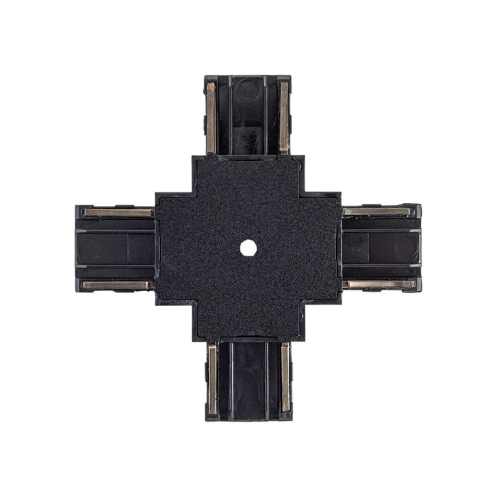 Kuzco Trilo Track X-Connector, Black - TRC989134-BK
