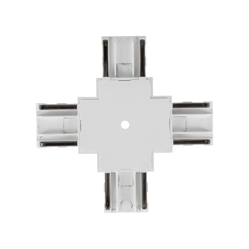 Kuzco Trilo Track X-Connector, White - TRC989134-WH