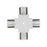 Kuzco Trilo Track X-Connector, White - TRC989134-WH