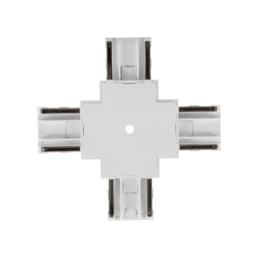 Kuzco Trilo Track X-Connector, White - TRC989134-WH