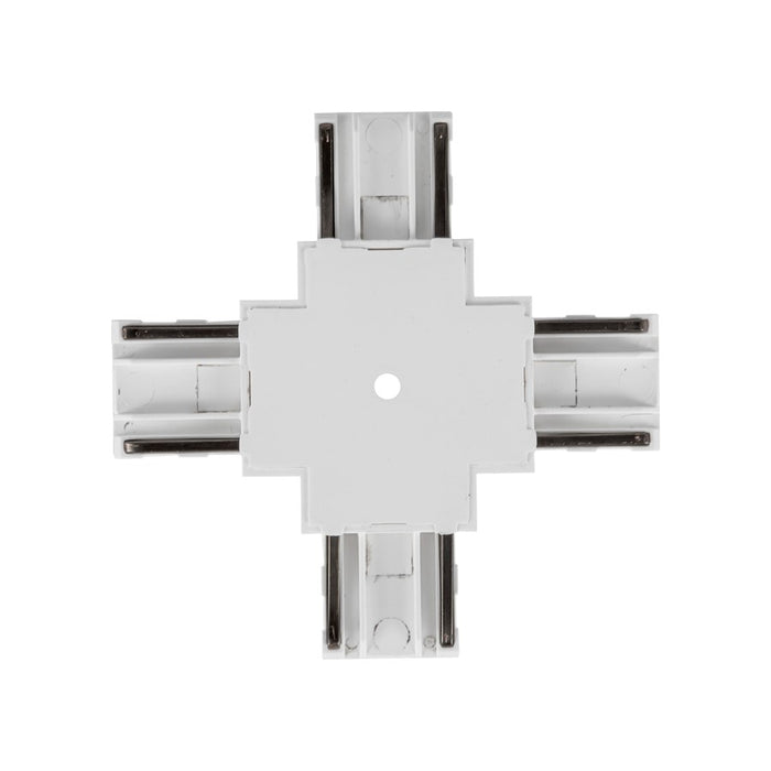 Kuzco Trilo Track X-Connector, White - TRC989134-WH