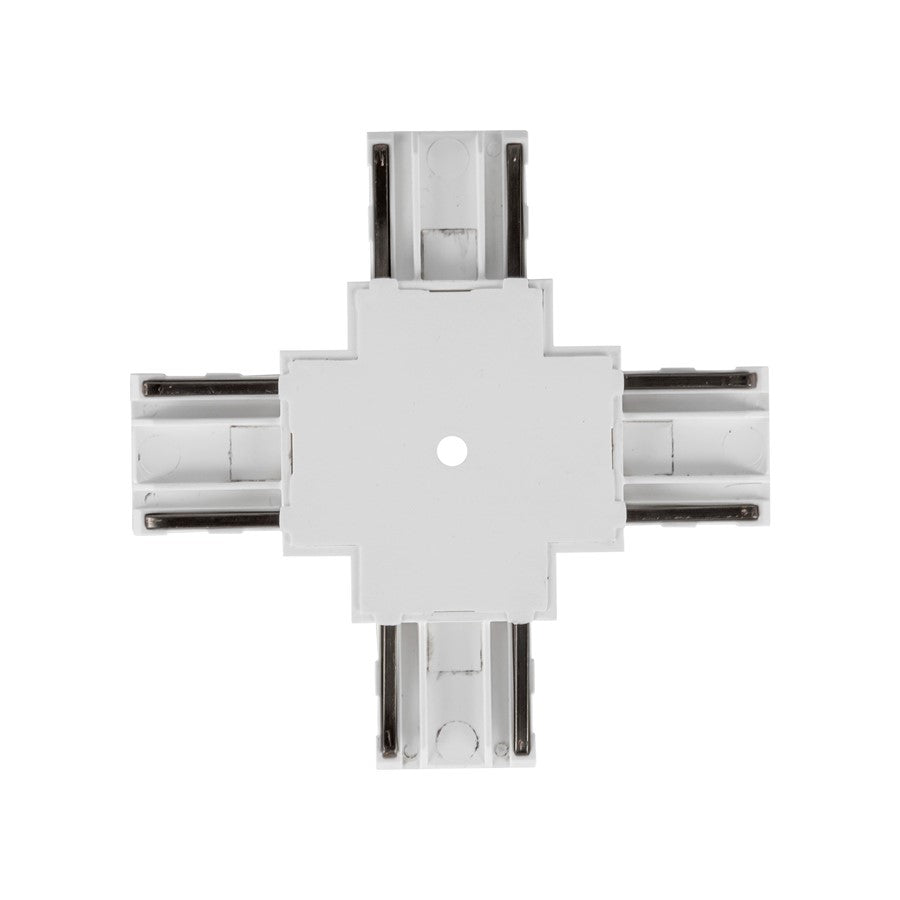 Kuzco Trilo Track X-Connector, White - TRC989134-WH