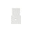 Kuzco Trilo Track Cap, White - TRC989910-WH