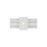 Kuzco Trilo Track I-Connector Unpowered, White - TRC989971-WH