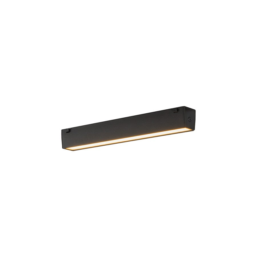 Kuzco Jaren 10" Trilo Track Light Bar/4000K, Black - TRF17410-BK-4K