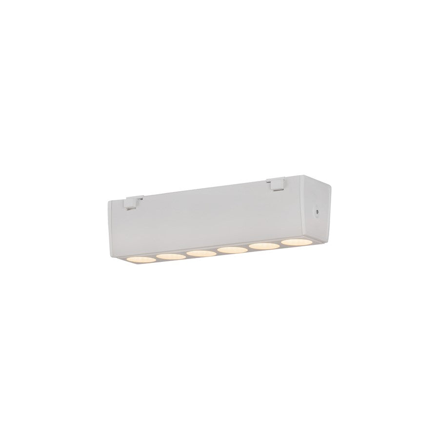 Kuzco Holo 5" Trilo Track Light Bar/4000K, White - TRF39705-WH-4K