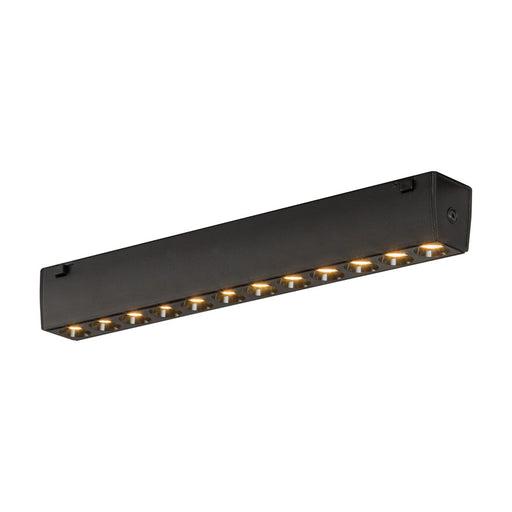 Kuzco Holo 10" Trilo Track Light Bar/4000K, Black - TRF39710-BK-4K