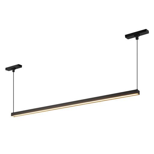 Kuzco Mira 33" Trilo Track Linear Pendant, Black - TRL28133-BK