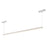 Kuzco Mira 33" Trilo Track Linear Pendant, 4000K, White - TRL28133-WH-4K