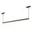 Kuzco Kyan 33" Trilo Track Linear Pendant, Black - TRL29433-BK