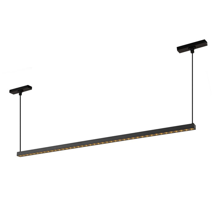 Kuzco Kyan 33" Trilo Track Linear Pendant, Black - TRL29433-BK