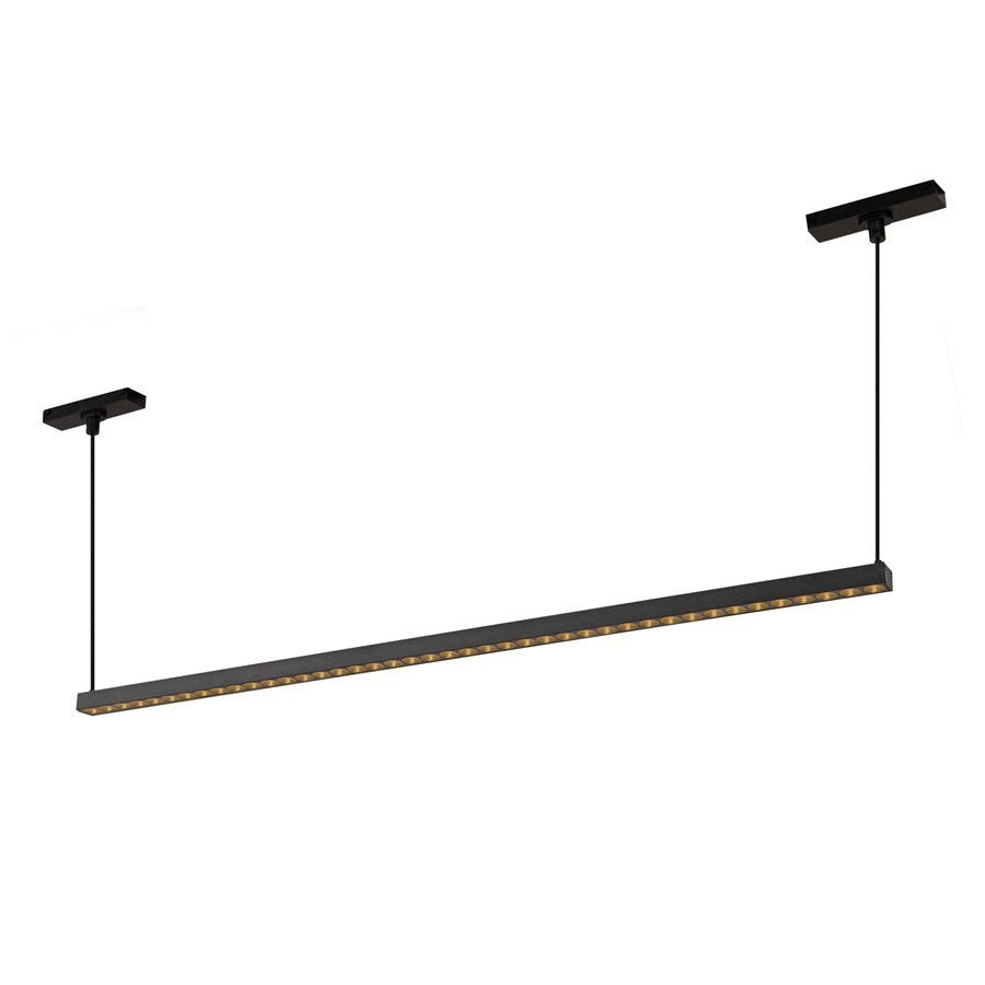 Kuzco Kyan 33" Trilo Track Linear Pendant, Black - TRL29433-BK