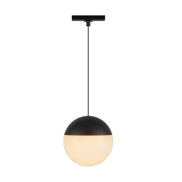 Kuzco Monae 7" Trilo Track Pendant, Black/Frosted Acrylic Shade - TRP11707-BK