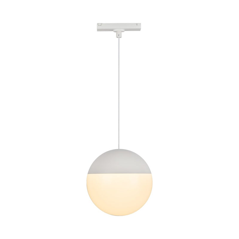 Kuzco Monae 7" Trilo Track Pendant, 4000K, White/Frosted - TRP11707-WH-4K