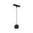 Kuzco Faria 3" Trilo Track Pendant, Black - TRP26903-BK