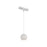 Kuzco Faria 3" Trilo Track Pendant, 4000K, White - TRP26903-WH-4K