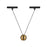 Kuzco Faria Double 3" Trilo Track Pendant, Brushed Gold - TRP27203-BG