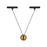 Kuzco Faria Double 3" Trilo Track Pendant, 4000K, Brushed Gold - TRP27203-BG-4K
