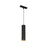 Kuzco Remuda 3" Trilo Track Pendant, Black/Black Baffle - TRP71602-BK