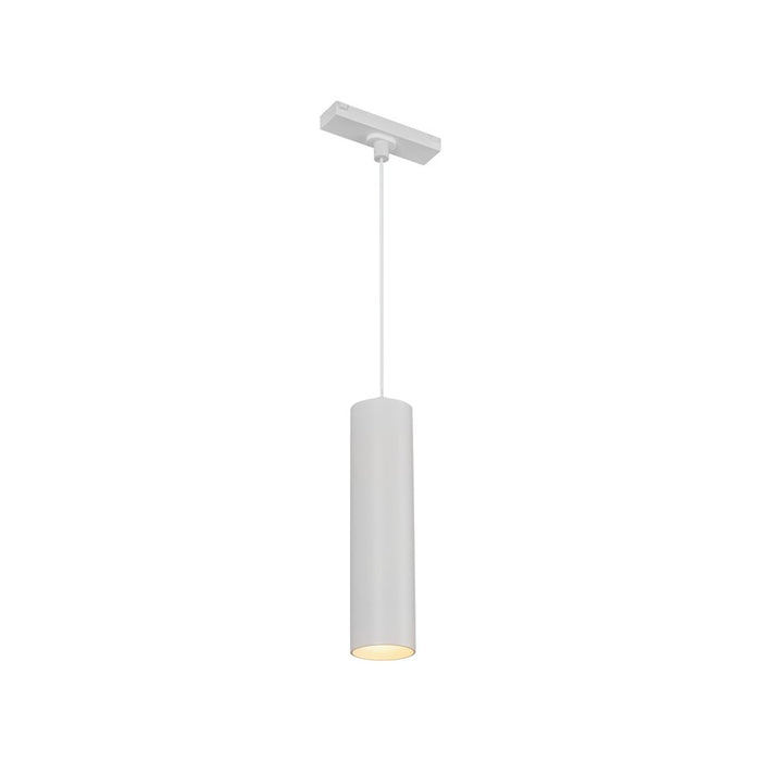 Kuzco Remuda 3" Trilo Track Pendant, 4000K, White/White Baffle - TRP71602-WH-4K