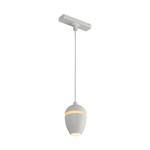 Kuzco Eloa 3" Trilo Track Pendant, 4000K, White - TRP89703-WH-4K