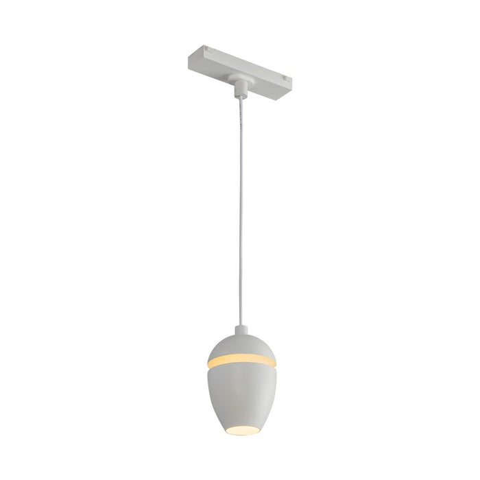 Kuzco Eloa 3" Trilo Track Pendant, 4000K, White - TRP89703-WH-4K