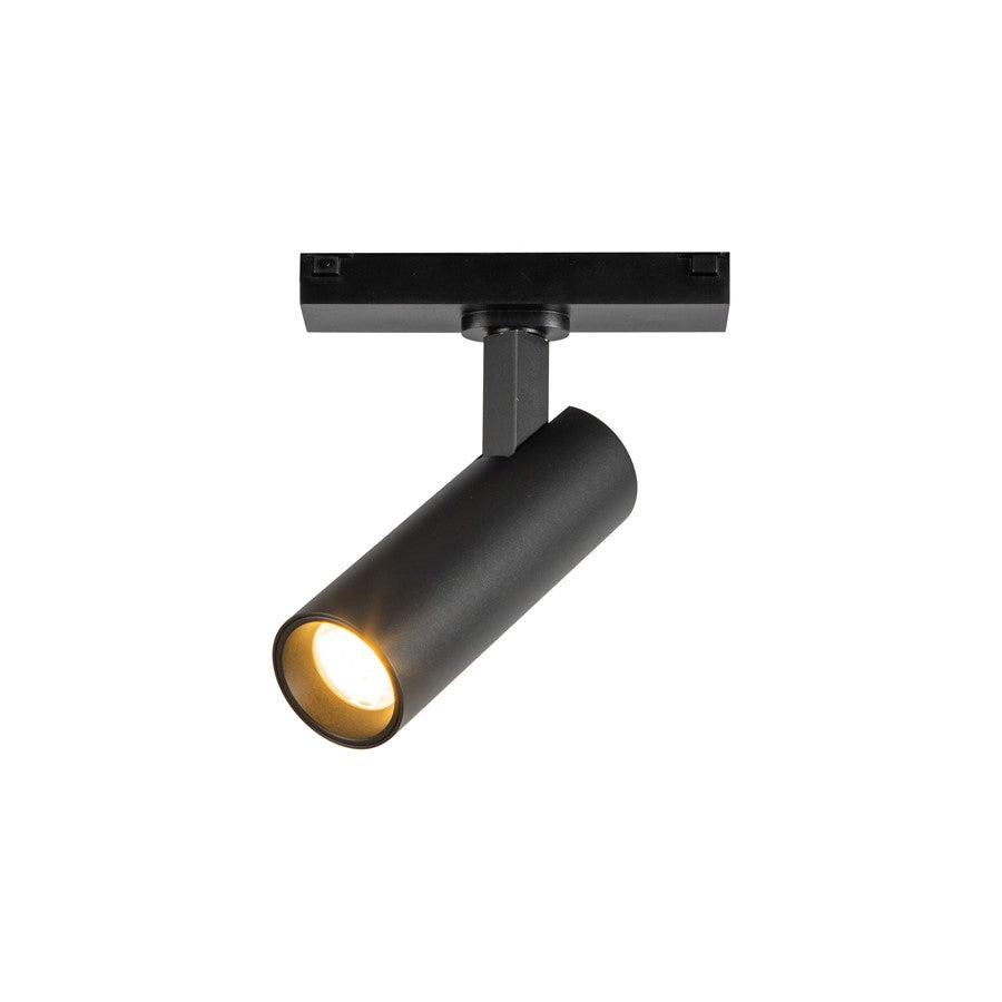 Kuzco Paolo 14" Trilo Track Directional Light, Black/Black Baffle - TRS25914-BK