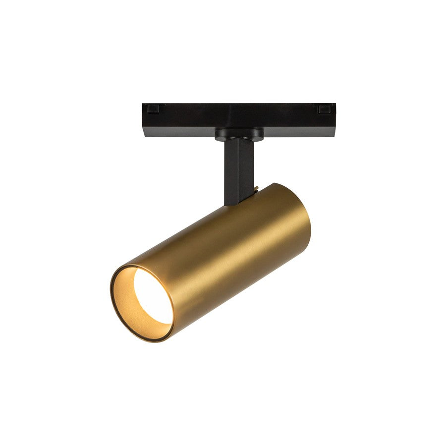 Kuzco Paolo 25" Trilo Track Directional Light, Gold/Black Baffle - TRS25925-BG