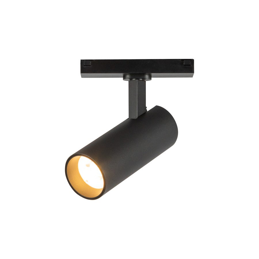 Kuzco Paolo 25" Trilo Track Directional Light, Black/Black Baffle - TRS25925-BK