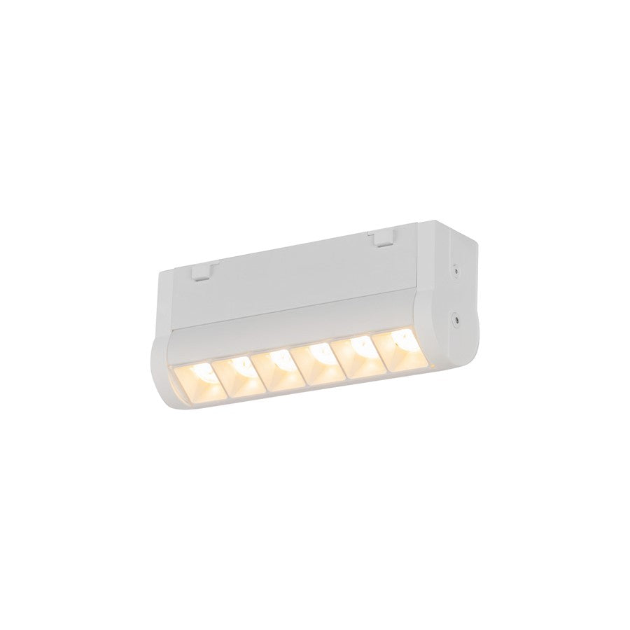 Kuzco Holo Shift 5" Trilo Track Directional Light/4000K, White - TRS69305-WH-4K