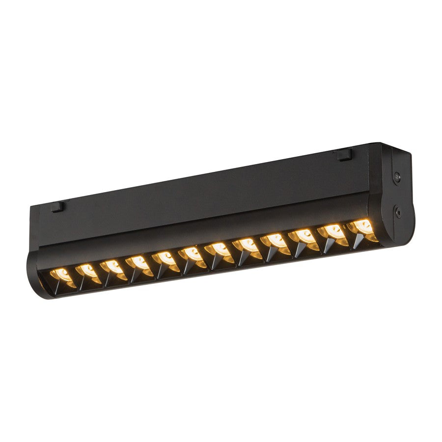 Kuzco Holo Shift 9" Trilo Track Directional Light, Black - TRS69309-BK