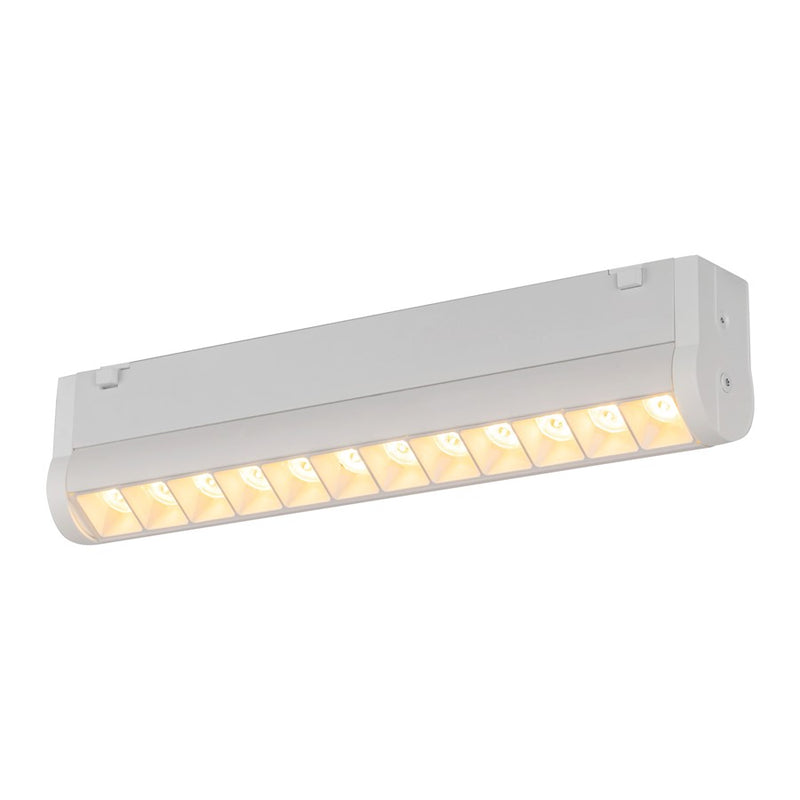 Kuzco Holo Shift 9" Trilo Track Directional Light, White - TRS69309-WH