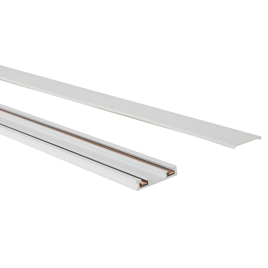 Kuzco Trilo Track 39" Trilo Track Rail, White - TRT989100-WH