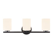 Kuzco Ezra 22" Blk Dim Bathroom Vanity Light, Blk - VL0712722BK