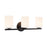 Kuzco Ezra 22" Black Dimmable Bathroom Vanity Light, Black