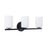 Kuzco Ezra 22" Black Dimmable Bathroom Vanity Light, Black