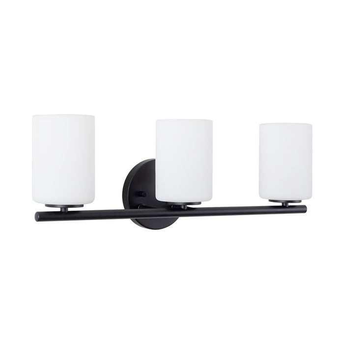 Kuzco Ezra 22" Black Dimmable Bathroom Vanity Light, Black
