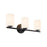 Kuzco Ezra 22" Black Dimmable Bathroom Vanity Light, Black