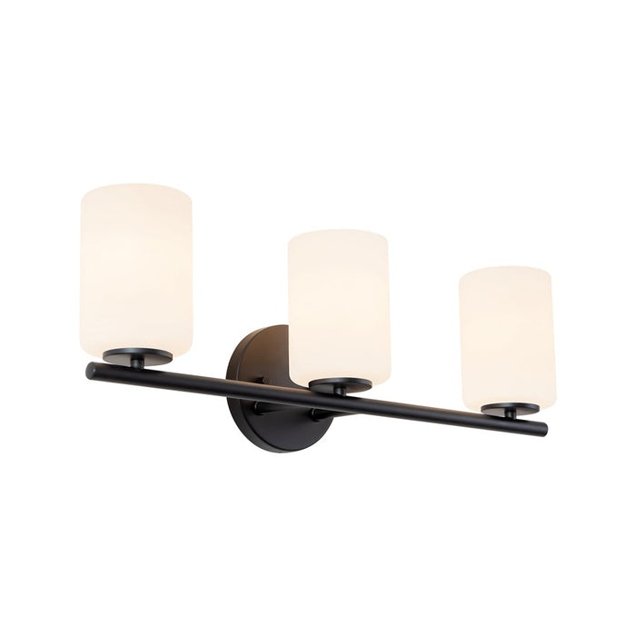 Kuzco Ezra 22" Black Dimmable Bathroom Vanity Light, Black
