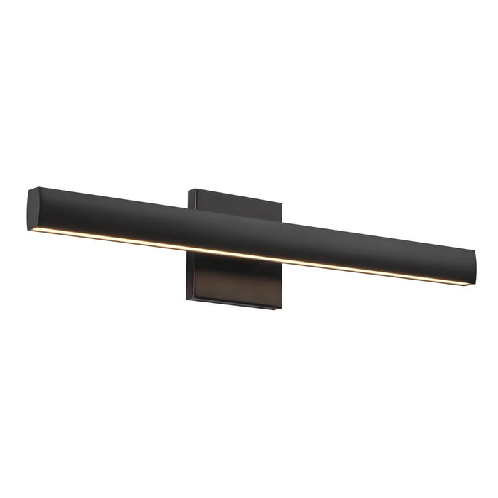 Kuzco Tila 23" Black Dimmable LED Bathroom Vanity Light, Black