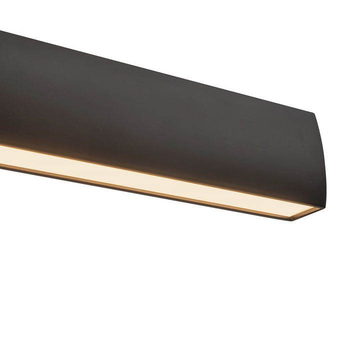 Kuzco Tila 23" Black Dimmable LED Bathroom Vanity Light, Black