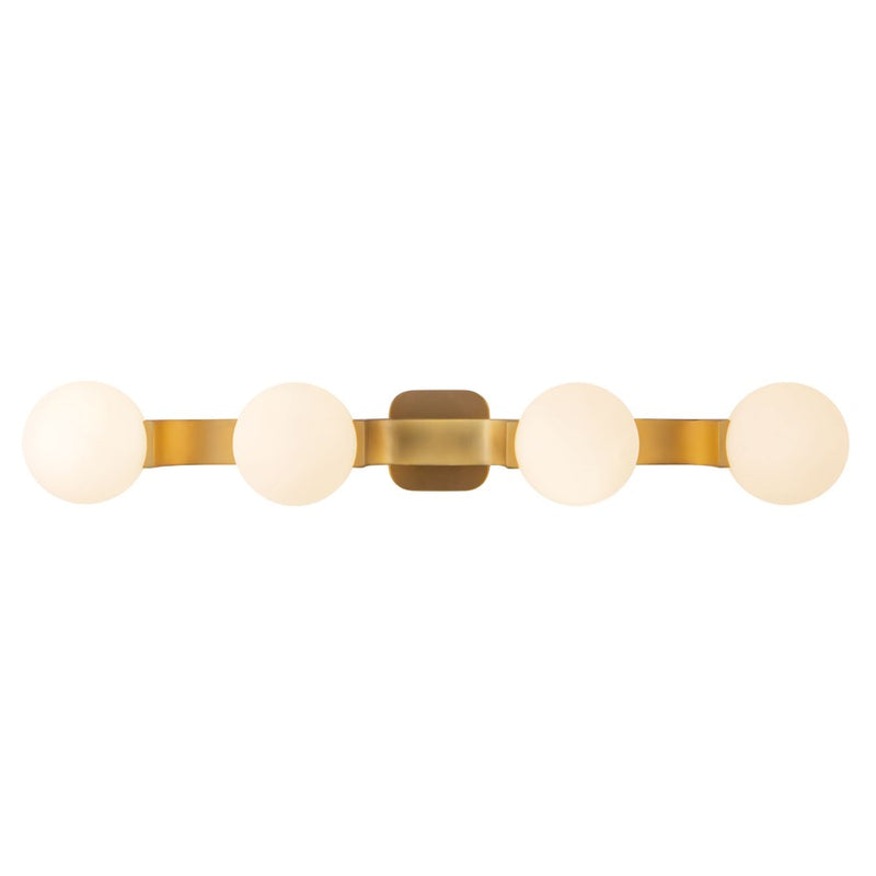 Kuzco Briar 34" Gold Bathroom Vanity Light, Brushed Gold - VL11534-BG